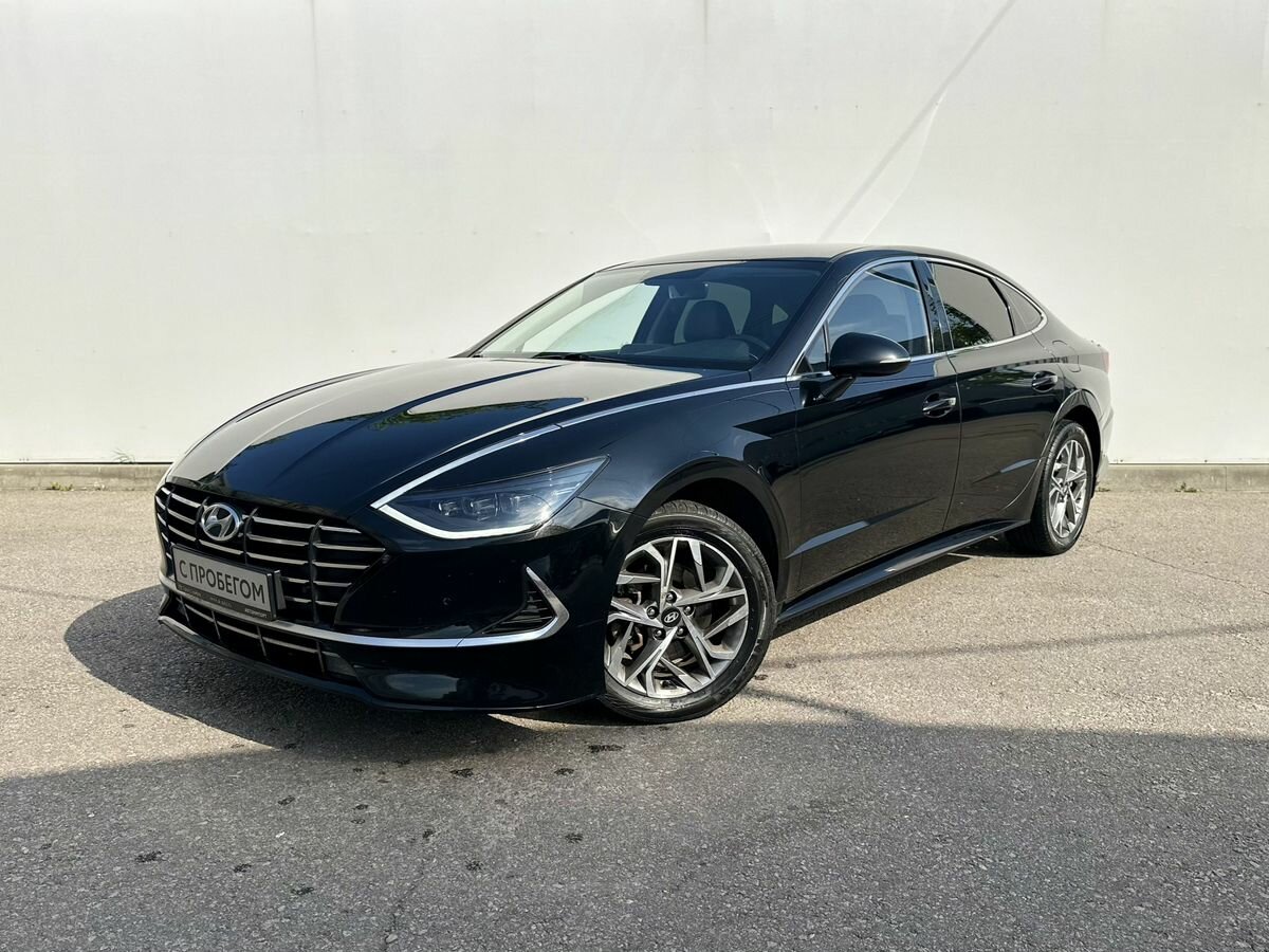 Открыть фотографии: Hyundai Sonata VIII (DN8)