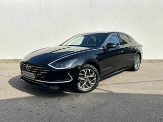 2019 Hyundai Sonata VIII (DN8), чёрный, 2230000 рублей, вид 1