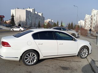 2014 Volkswagen Passat B7, белый, 1550000 рублей, вид 3