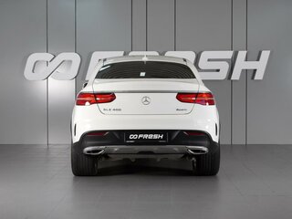 2019 Mercedes-Benz GLE Coupe 400 I (C292), белый, 7830000 рублей, вид 4