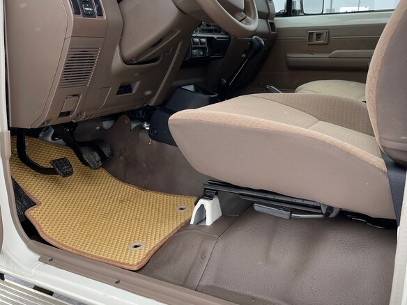 2017 Toyota Land Cruiser 79 70 Series Рестайлинг 1, белый, 6700000 рублей - вид 12