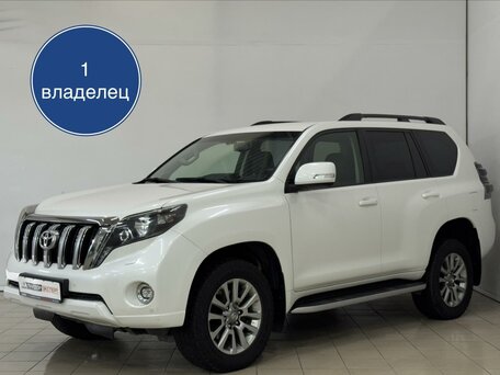 Toyota Land Cruiser Prado 150 Series Рестайлинг 1