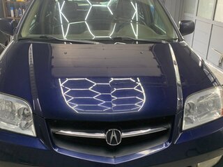 2003 Acura MDX I, синий, 500000 рублей, вид 2