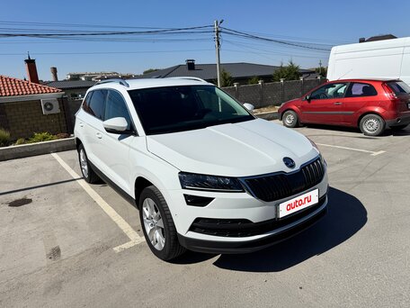 2021 Skoda Karoq I, белый, 2599000 рублей, вид 3