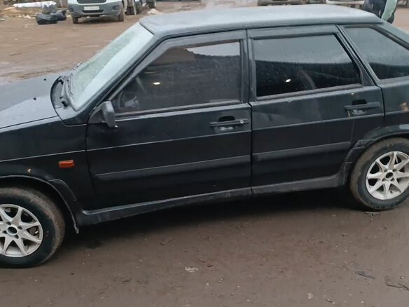 2011 Lada (ВАЗ) 2114, чёрный, 330000 рублей - вид 1