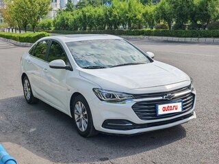 2022 Chevrolet Cruze II, белый, 1100000 рублей, вид 3