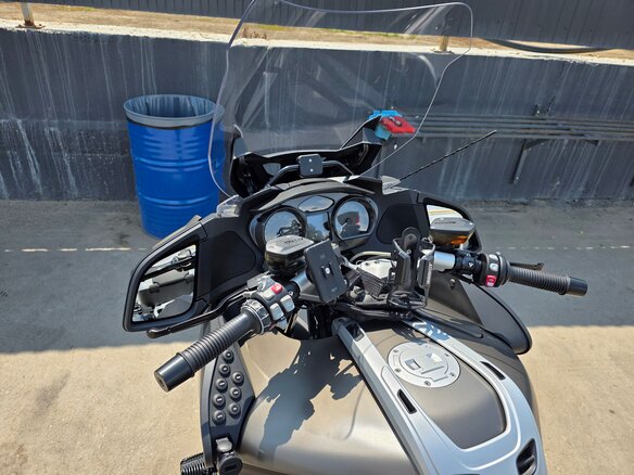 2011 BMW R 1200 RT, коричневый, 1350000 рублей - вид 10