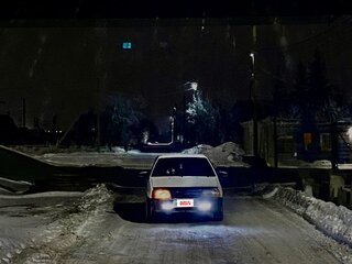 1997 Lada (ВАЗ) 21093i, белый, 90000 рублей, вид 5