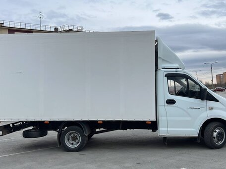 2013 ГАЗ ГАЗель Next 4.6, белый, 1800000 рублей, вид 4