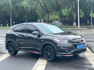 2022 Honda Vezel I Рестайлинг, чёрный, 1595000 рублей, вид 3