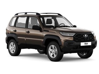 2026 Lada (ВАЗ) Niva Travel I Рестайлинг, коричневый, 1603000 рублей, вид 1