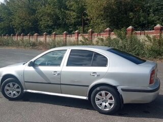 2002 Skoda Octavia I (A4) Рестайлинг, серый, 350000 рублей, вид 1