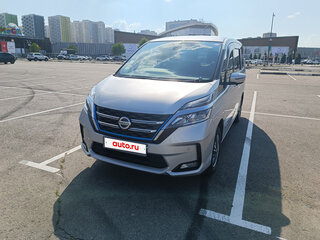 2019 Nissan Serena V (C27), серый, 2200000 рублей, вид 1