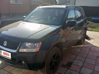 2006 Suzuki Grand Vitara II, чёрный, 825000 рублей, вид 1