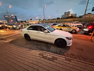 2021 Mercedes-Benz C-Класс 300 IV (W205) Рестайлинг, белый, 3500000 рублей, вид 5