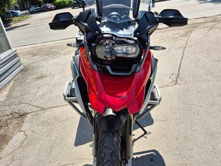 2014 BMW R 1200 GS, красный, 1190000 рублей, вид 4