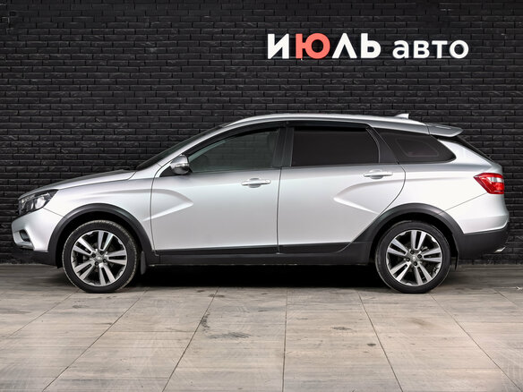 2021 Lada (ВАЗ) Vesta SW Cross I, серебристый, 1250000 рублей - вид 7