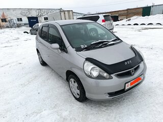 2003 Honda Fit I, серебристый, 530000 рублей, вид 4