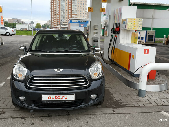2012 Mini Countryman One I, чёрный - вид 1