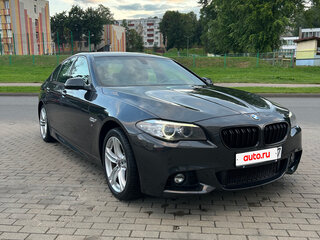 2014 BMW 5 серии 528i xDrive VI (F10/F11/F07) Рестайлинг, серый, 1850000 рублей, вид 3