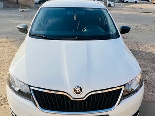 2016 Skoda Rapid I, белый, 1050000 рублей, вид 2