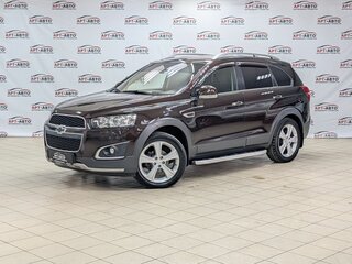 Chevrolet Captiva I Рестайлинг 2