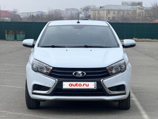 2020 Lada (ВАЗ) Vesta I, белый, 820000 рублей, вид 2