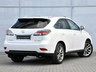 2012 Lexus RX 350 III Рестайлинг, белый, 2295000 рублей, вид 2
