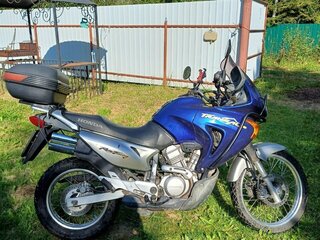 2004 Honda XL650V Transalp, синий, 430000 рублей, вид 1