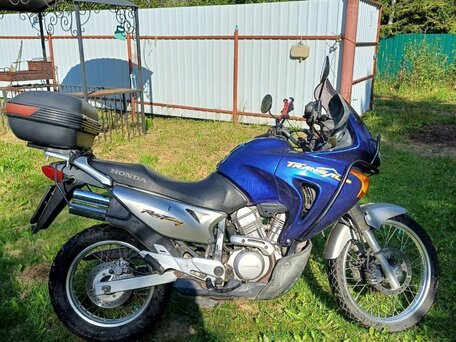 2004 Honda XL650V Transalp, синий, 430000 рублей, вид 1