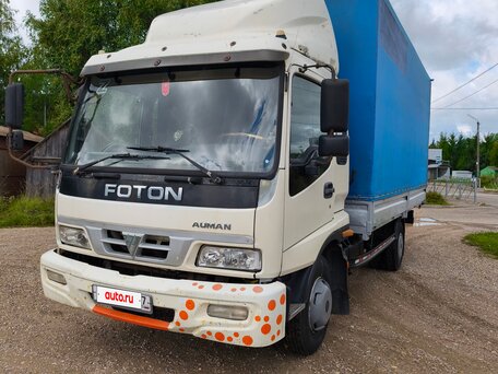 2012 Foton Auman BJ10xx, белый, 880000 рублей, вид 5
