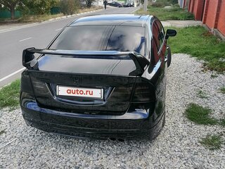 2008 Honda Civic VIII, чёрный, 850000 рублей, вид 2