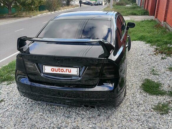 2008 Honda Civic VIII, чёрный, 850000 рублей - вид 1