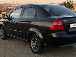 2007 Chevrolet Aveo I Рестайлинг, чёрный, 390000 рублей, вид 5