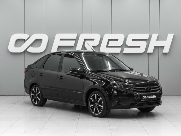 2024 Lada (ВАЗ) Granta I Рестайлинг, чёрный