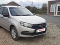 2020 Lada (ВАЗ) Granta I Рестайлинг, серый, 750000 рублей - вид 6