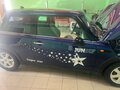 2002 Mini Hatch Cooper I (R50), синий, 470000 рублей - вид 1