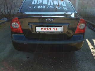 2007 Ford Focus II, чёрный, 630000 рублей, вид 3
