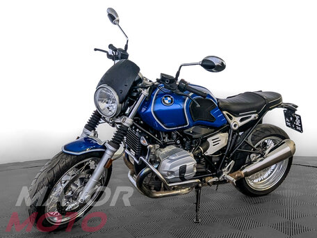 2020 BMW R Nine T, синий, 1060000 рублей, вид 4