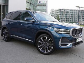 2023 Geely Monjaro (Xingyue L) I, синий, 2995000 рублей, вид 3