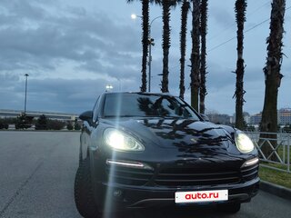 2011 Porsche Cayenne S II (958), чёрный, 3200000 рублей, вид 5