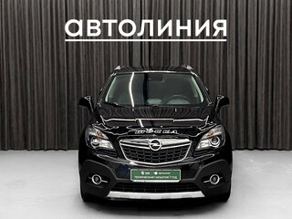 2012 Opel Mokka I, чёрный, 1149000 рублей, вид 1
