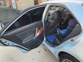 2008 Toyota Camry VI (XV40), голубой, 900000 рублей, вид 5