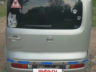 2003 Nissan Cube II (Z11), серый, 350000 рублей, вид 5
