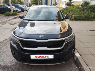 2020 Kia Seltos I, синий, 2100000 рублей, вид 2