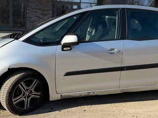 2008 Citroen C4 Picasso I, серебристый, 400000 рублей, вид 5