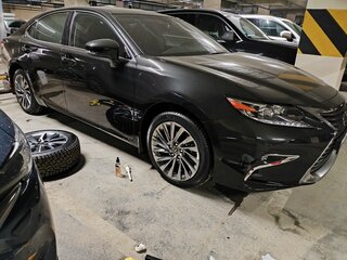 2016 Lexus ES 250 VI Рестайлинг, чёрный, 4100000 рублей, вид 1