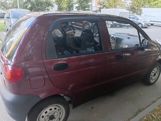 2010 Daewoo Matiz I Рестайлинг, пурпурный, 198000 рублей, вид 4