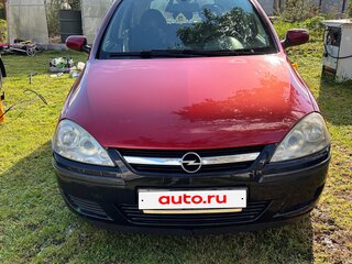 2006 Opel Corsa C Рестайлинг, красный, 260000 рублей, вид 2
