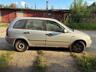 2010 Lada (ВАЗ) Kalina I, серебристый, 245000 рублей, вид 3